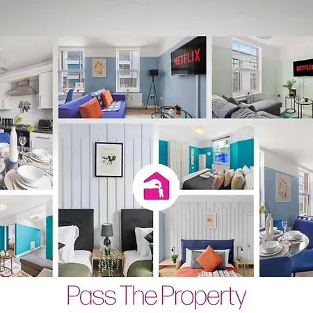 Apartamento Sleek And Stylish Gem - Sleeps 18 Bristol