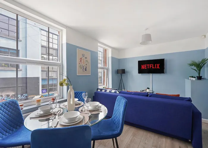 The Stylish Gem - Garden - Sleeps 18 Apartament Bristol