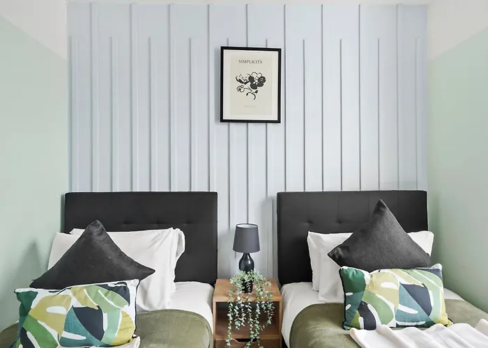 Διαμέρισμα The Stylish Gem - Garden - Sleeps 18